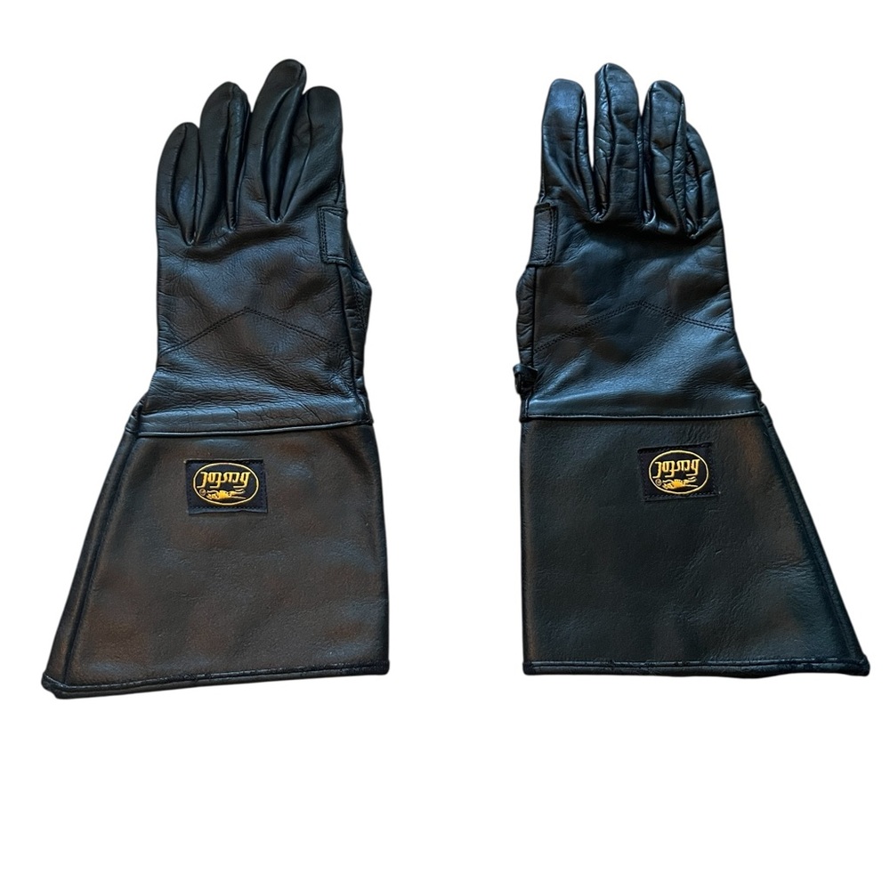 Bristol Leather Women’s Gauntlet Gloves - Size Medium